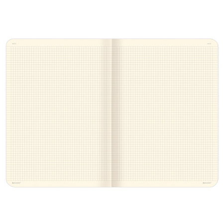 Тетрадь общая А4, 60 л. сшивка Brauberg Viva, 207*295 мм, клетка, темно-синяя