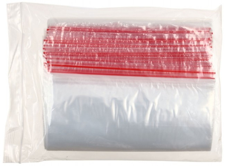 Пакет упаковочный с застежкой (ZipLock) Aviora, 200*250 мм, 100 шт., 35,6 мкм