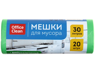 Мешки для мусора OfficeClean биоразлагаемые