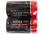 Батарейки солевые Mirex Extra Power