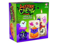 Набор для творчества «Декупаж свечи» Набор для творчества «Декупаж свечи»