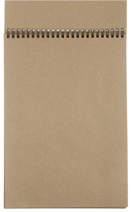 Скетчбук-блокнот на гребне Creative, А4 (210*297 мм), 50 л.