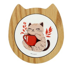 Подставка под горячее Sima-Land (ДСП), 10,8×13 см, «Пухляш»