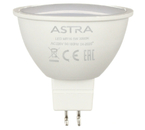 Лампа светодиодная Astra MR16/GU10, 5W, 230V, цоколь GU5.3 (MR16), 3000К, 380 лм, теплый свет Лампа светодиодная Astra MR16/GU10, 5W, 230V, цоколь GU5.3 (MR16), 3000К, 380 лм, теплый свет