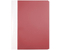 Папка-скоросшиватель пластиковая с пружиной Fopi, толщина пластика 0,5 мм, красная