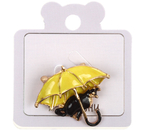 Брошь Meshu, Cat And Umbrella