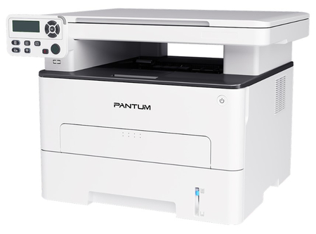 МФУ Pantum M6700DW, A4, А5, А6 лазерная черно-белая печать 1200 x 1200 dpi, дисплей, дуплекс, белое