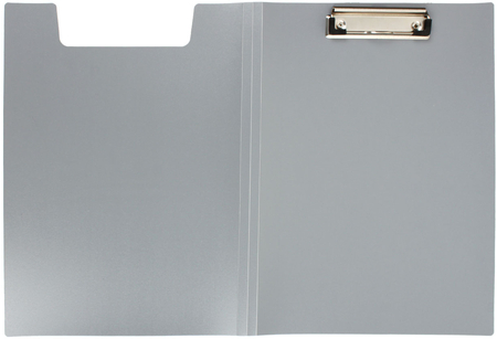 Планшет с крышкой «Бюрократ», толщина пластика 1,2 мм, серый Планшет с крышкой «Бюрократ», толщина пластика 1,2 мм, серый