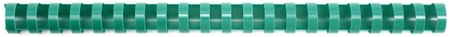 Пружина пластиковая StarBind, 20 мм, зеленая