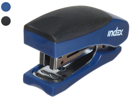 Степлер-мини Index IPS160, скобы №10, 10 л., 60 мм, ассорти