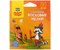 Мелки восковые «Енот на острове Пасхи», 24 цвета, 24 шт., диаметр 8 мм, длина 90 мм