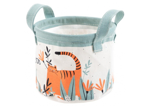 Корзина для хранения текстильная Sima-Land, 12×14 см, I Meow You