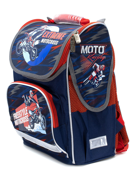 Рюкзак школьный Schoolformat Basic 15L, 280*380*160 мм, Moto