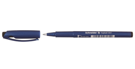 Лайнер Schneider Topball 847, толщина линии 0,5 мм, черный Лайнер Schneider Topball 847, толщина линии 0,5 мм, черный