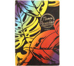 Ежедневник недатированный Berlingo Neon Paradise, 140×210 мм, 136 л.