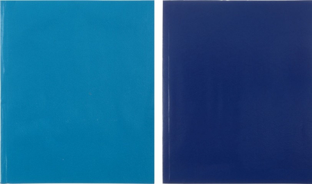 Тетрадь общая А5, 96 л. «Полиграфкомбинат», 165*205 мм, клетка, ассорти