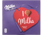 Конфеты Milka , 110 г, молочный шоколад с ореховой начинкой