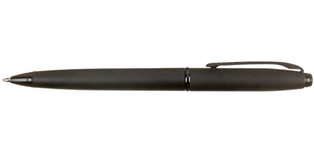 Ручка подарочная шариковая автоматическая Luxor Nero, корпус черный, стержень синий