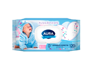 Салфетки влажные детские Aura Ultra Comfort Салфетки влажные детские Aura Ultra Comfort