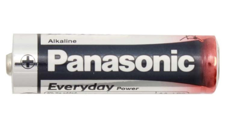Батарейка щелочная Panasonic Everyday Power Alkaline, AA, LR6, 1.5V Батарейка щелочная Panasonic Everyday Power Alkaline, AA, LR6, 1.5V