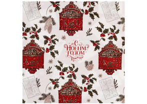 Бумага упаковочная глянцевая Sima-Land, 70×100 см, «Почта Ретро» (двусторонняя)