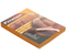 Обложки для переплета картонные Premium (А4), А4, 100 шт., 230 г/м2, желтые, тиснение «под кожу»