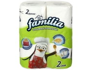 Полотенца бумажные Familia Полотенца бумажные Familia
