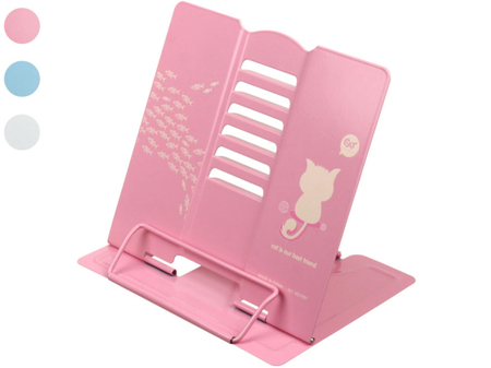 Подставка для книг ArtSpace, 200*220 мм, «Коты», ассорти Подставка для книг ArtSpace, 200*220 мм, «Коты», ассорти