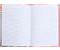 Книжка записная «Канц-Эксмо», 145*210 мм, 80 л., клетка, «Графика. Ритм города»