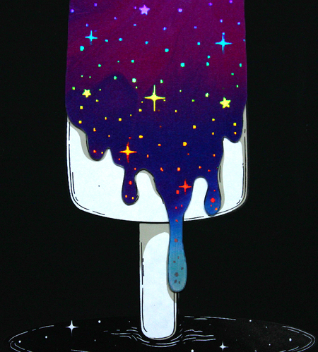 Ежедневник недатированный Meshu Magic (А5), 145*215 мм, 136 л., Ice Cream Ежедневник недатированный Meshu Magic (А5), 145*215 мм, 136 л., Ice Cream