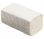 Полотенца бумажные «Эконом» (в пачке), 1 пачка, ширина 230 мм, белые (с кремовым оттенком)