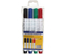 Набор маркеров для вайтбордов Economix, 4 цвета 