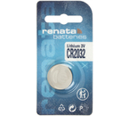 Батарейка литиевая дисковая Renata, CR2032, 3V
