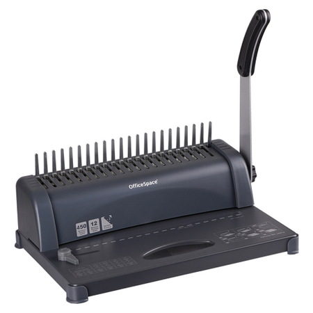 Перфобиндер OfficeSpace BM124 Perfect Bind, формат брошюры А4