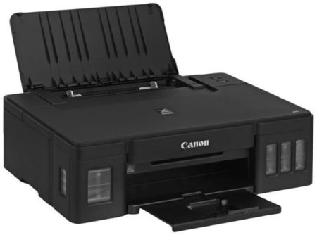 Принтер струйный Canon Pixma G1411 (2314C025), A4, струйная цветная печать 4800*1200 dpi, СНПЧ