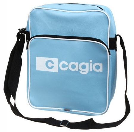 Сумка для учащихся Cagia, 260*330*90 мм, голубая
