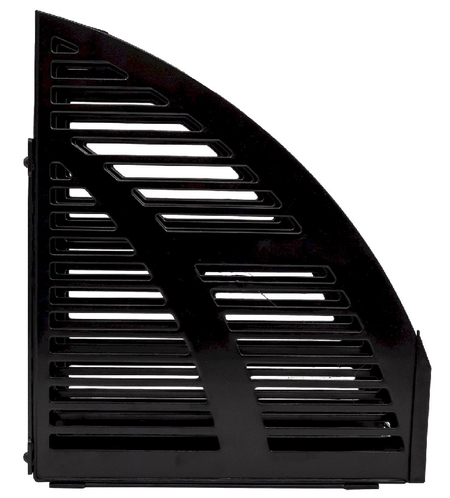 Лоток вертикальный сборный Workmate, 285*235*160 мм, 3 отделения, черный