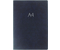 Книжка записная Format (А4), 195*280 мм, 80 л., клетка/точки, №3, синий