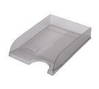 Лоток горизонтальный Brauberg Standard, 350×253×65 мм, тонированный серый Лоток горизонтальный Brauberg Standard, 350×253×65 мм, тонированный серый