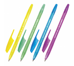 Ручка шариковая Brauberg X-333 Neon, корпус тонированный ассорти, стержень синий Ручка шариковая Brauberg X-333 Neon, корпус тонированный ассорти, стержень синий