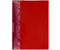 Папка-скоросшиватель пластиковая с пружиной «Бюрократ», толщина пластика 0,7 мм, красная