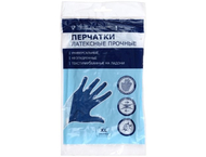 Перчатки латексные неопудренные Gloves Перчатки латексные неопудренные Gloves