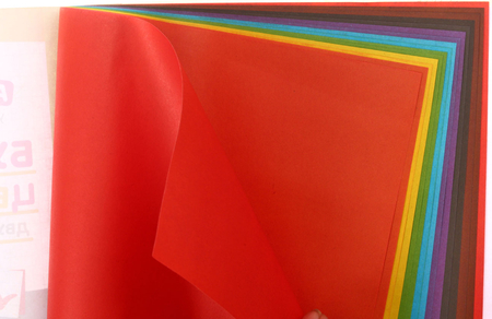 Бумага цветная двусторонняя А4 ArtSpace, 8 цветов*2, 16 л., типографская (45 г/м2) Бумага цветная двусторонняя А4 ArtSpace, 8 цветов*2, 16 л., типографская (45 г/м2)