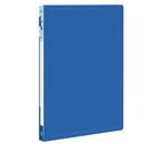 Папка-скоросшиватель пластиковая с пружиной «Бюрократ», толщина пластика 0,5 мм, синяя