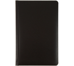 Ежедневник недатированный А5 Brauberg Select, 138×213 мм, 160 л., черный