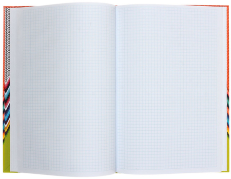 Тетрадь-блокнот Bourgeois для записей, 190*290 мм, 80 л., клетка, «17138,17139,17141», ассорти