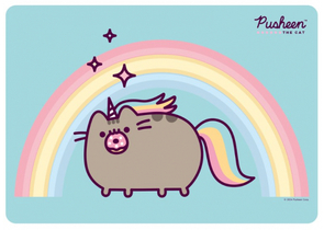 Подложка настольная детская Pusheen, 20×30 см