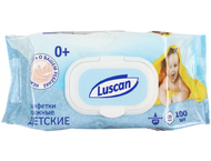 Салфетки влажные детские Luscan Салфетки влажные детские Luscan