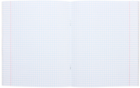 Тетрадь общая А5, 48 л. на скобе «Плетение (орнамент)», 162*200 мм, клетка, ассорти