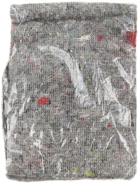 Тряпка для мытья пола 1-2-PRO, 80*100 см, «Эконом», серая